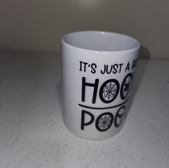Handmade It's just a bumch of hocus pocus 15oz mug new - Picture 2 of 6